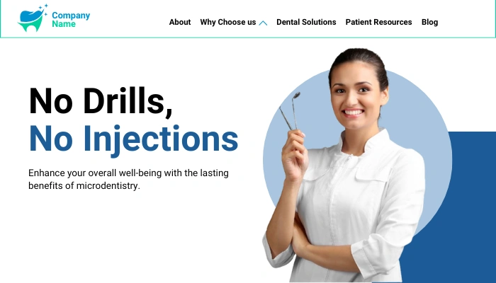 Create an Optimized, Responsive Dental Website