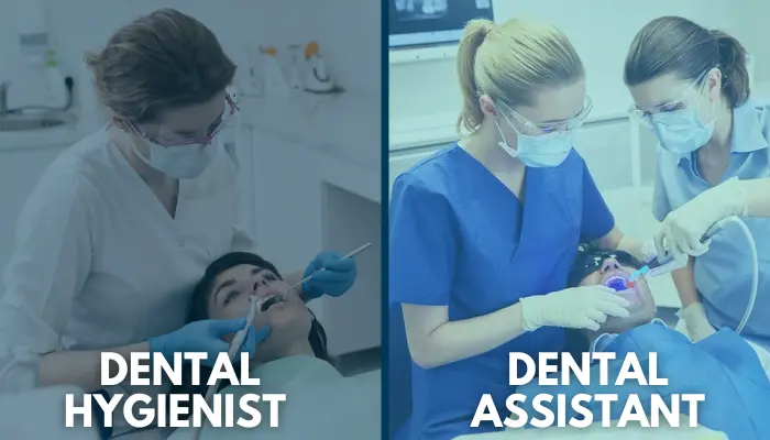 Dental Hygienist vs. Dental Assistant