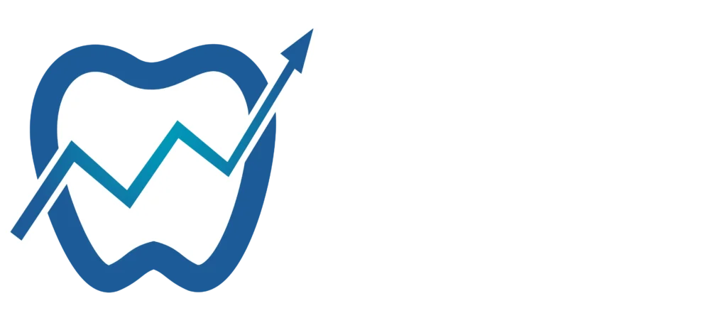 Dental SEO Service Logo Final White text