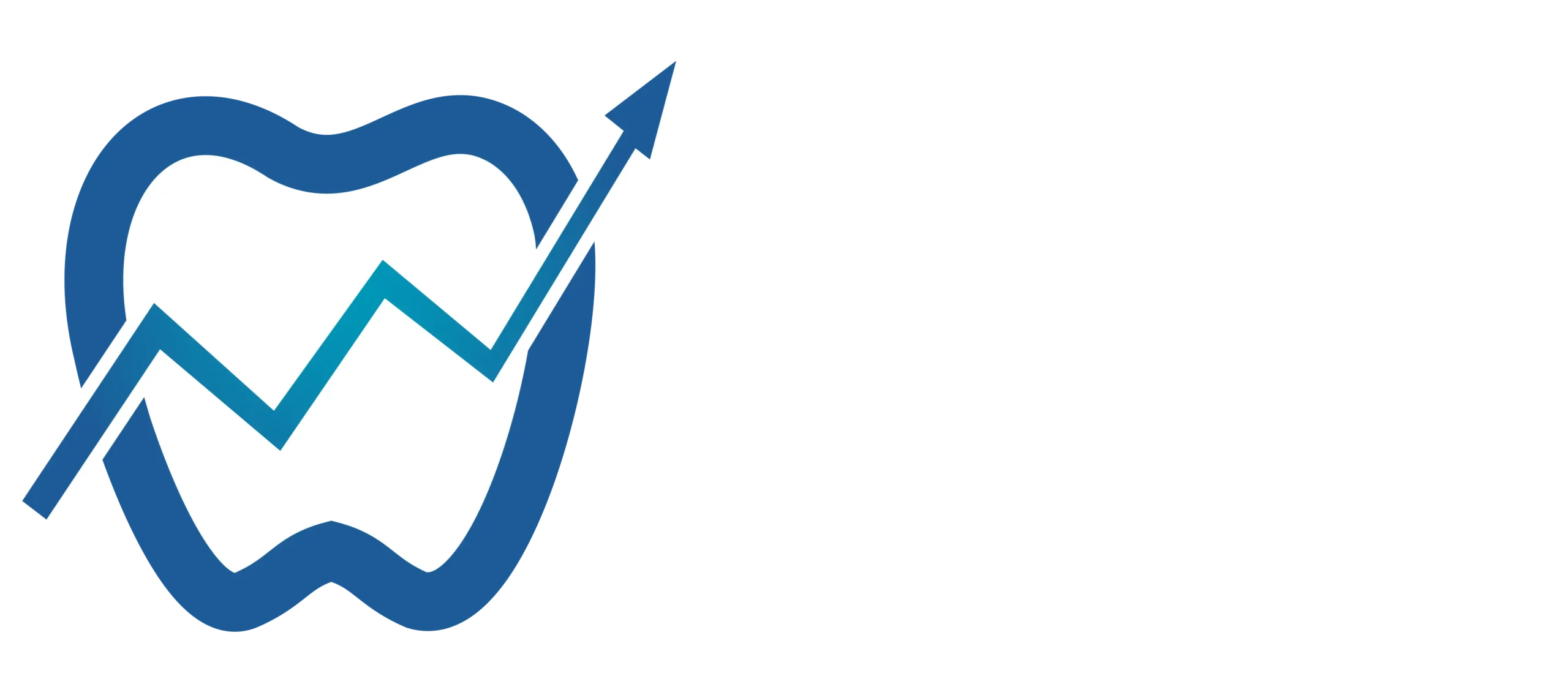 Dental SEO Service Logo Final White text
