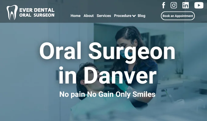 oral surgeon website design in danvers