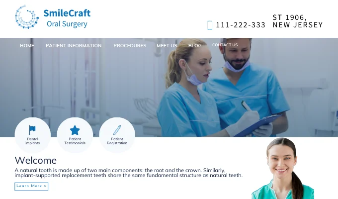 top-rated-oral-surgeon-web-developer