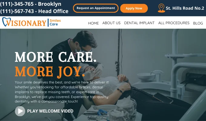 Best Periodontist Web Developer in Brooklyn