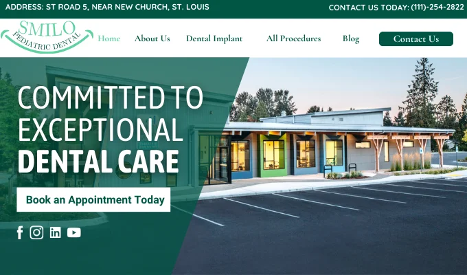 Top Pediatric Website Designer in St Louis