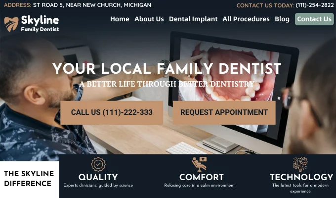 best Family Dentist in michigan