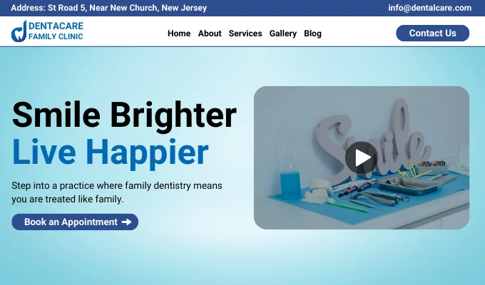 best Family dentist website Designs in new jersey