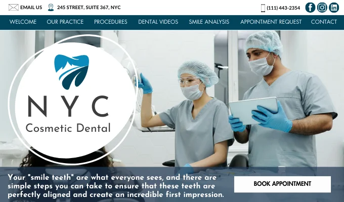 top rated cosmetic dentist nyc