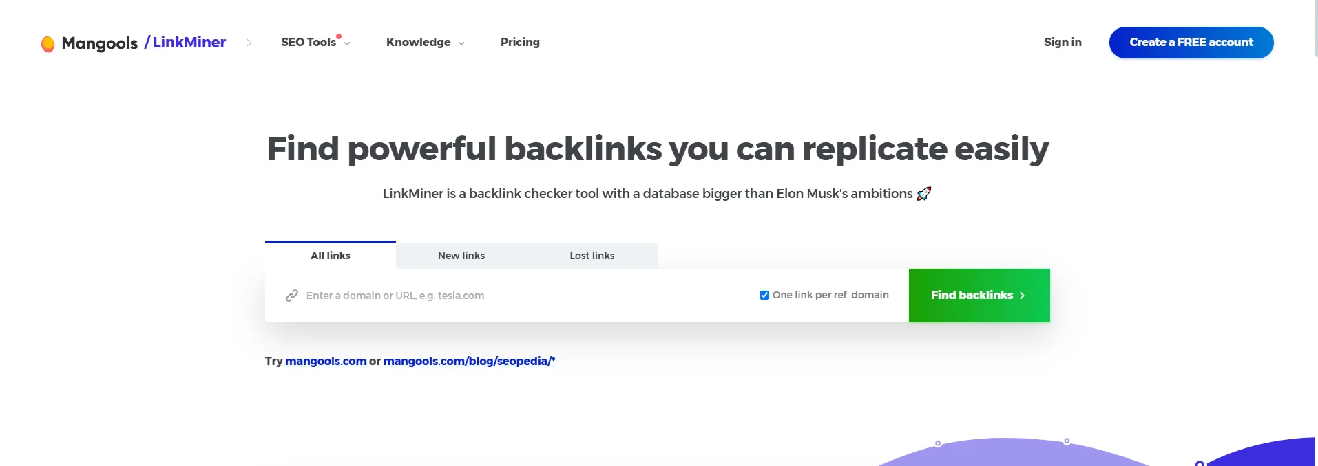 LinkMiner by MAngools