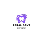 PearlDent dentistry logo design