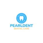 PearlDent logo design