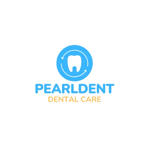 PearlDent logo design