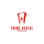 Prime Dental logo design