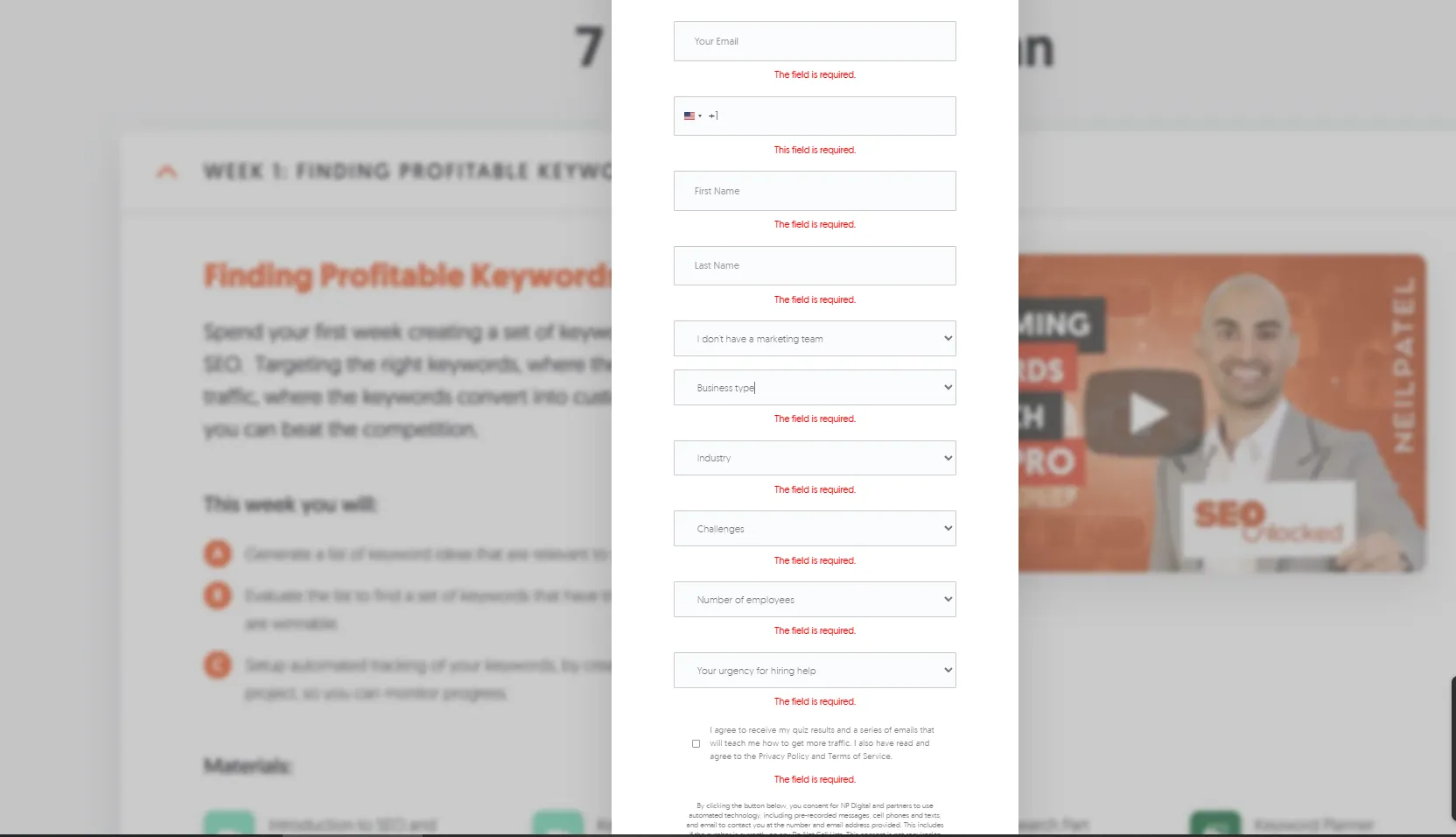 Ubersuggest