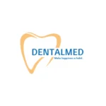 dentalmed logo design
