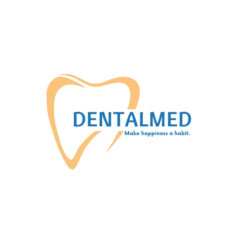 dentalmed logo design