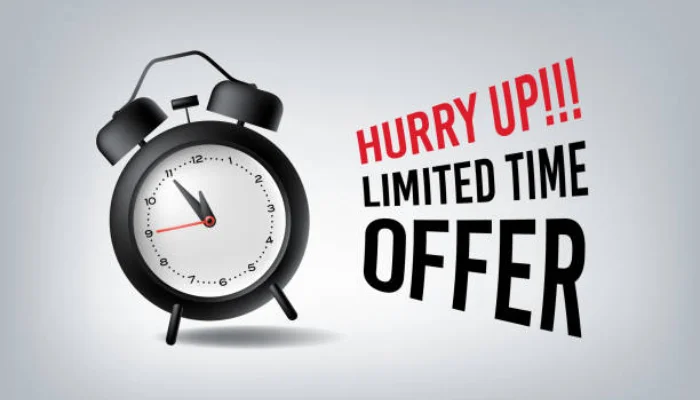 Run Limited-Time Promotions