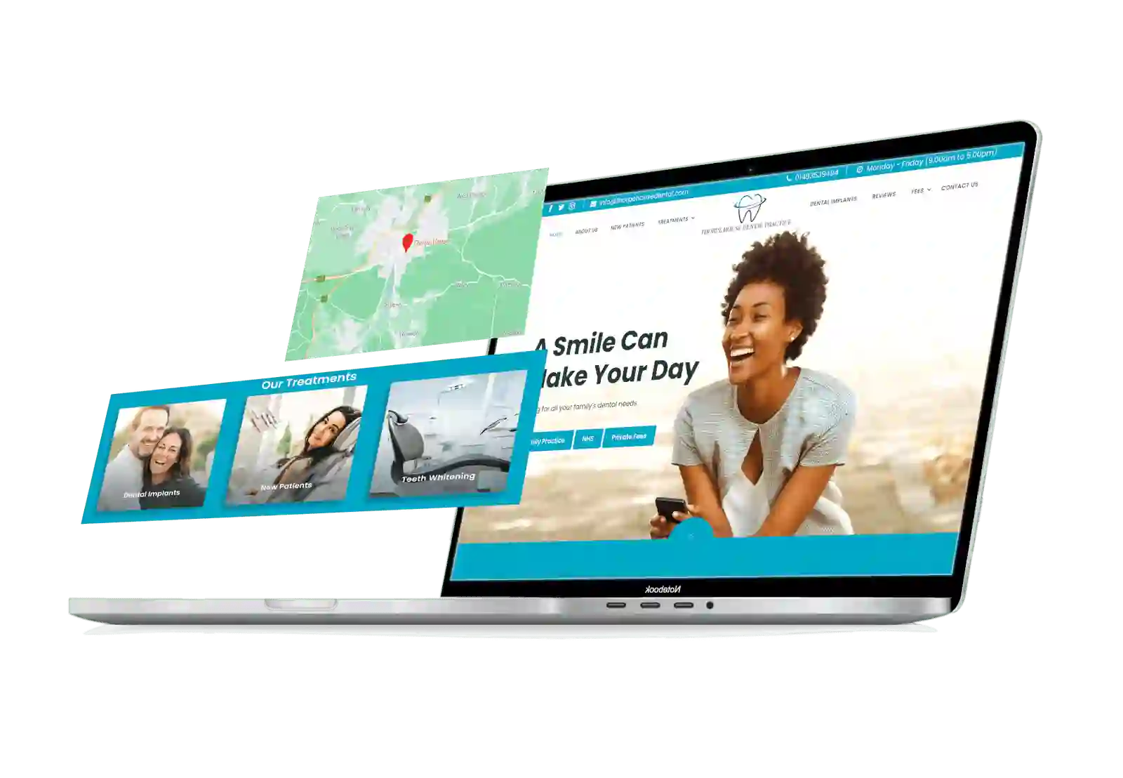 Our Dental Website Design Services