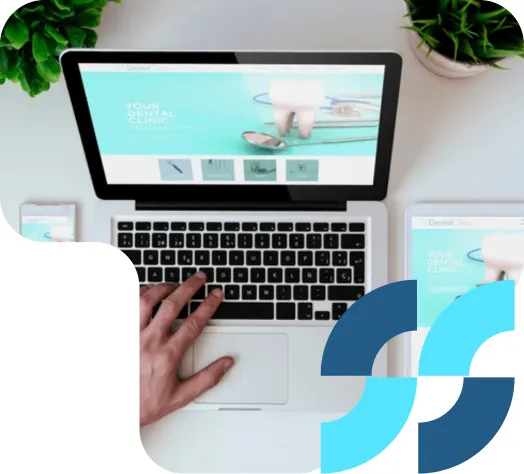 Specialize in dental practice website design