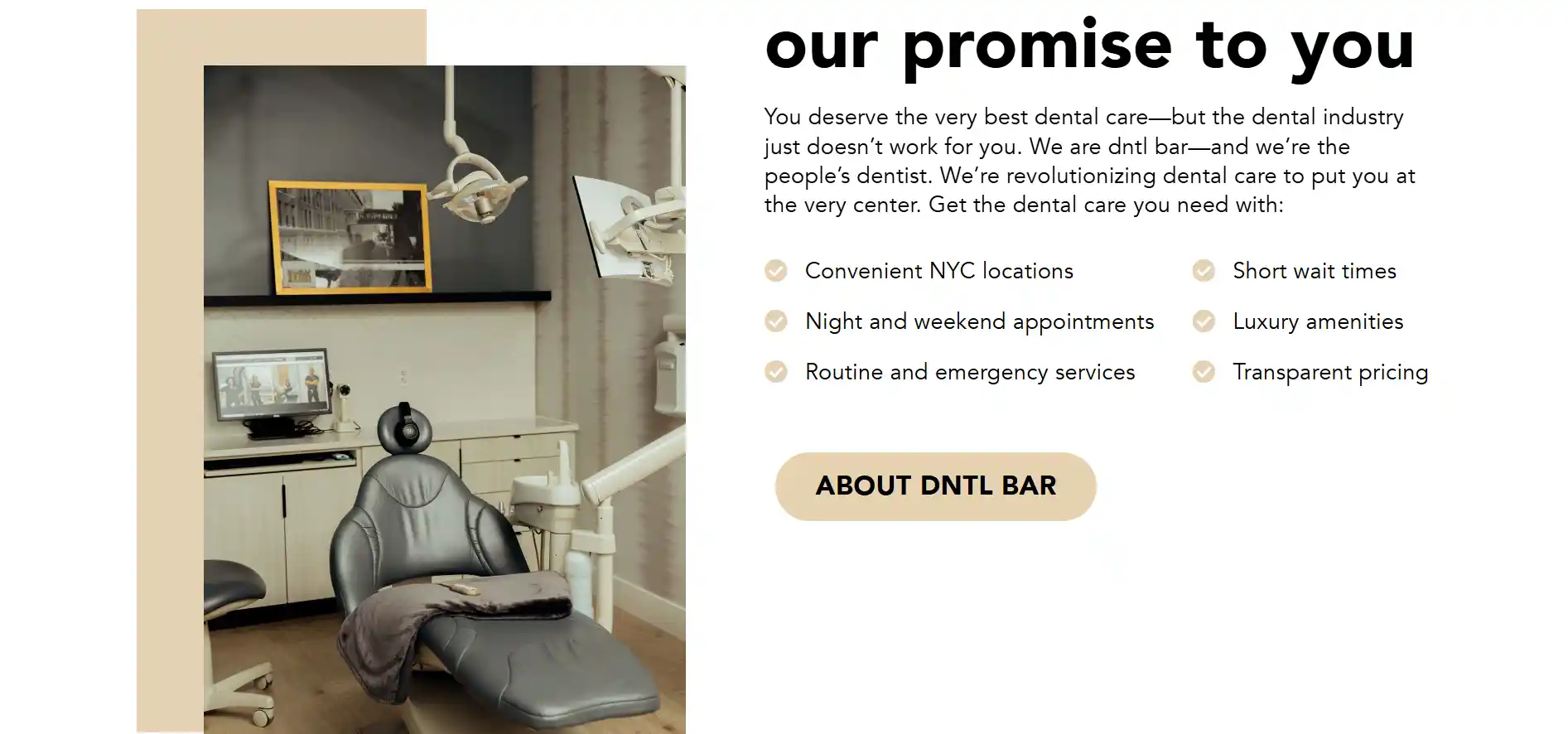 Dntl Bar