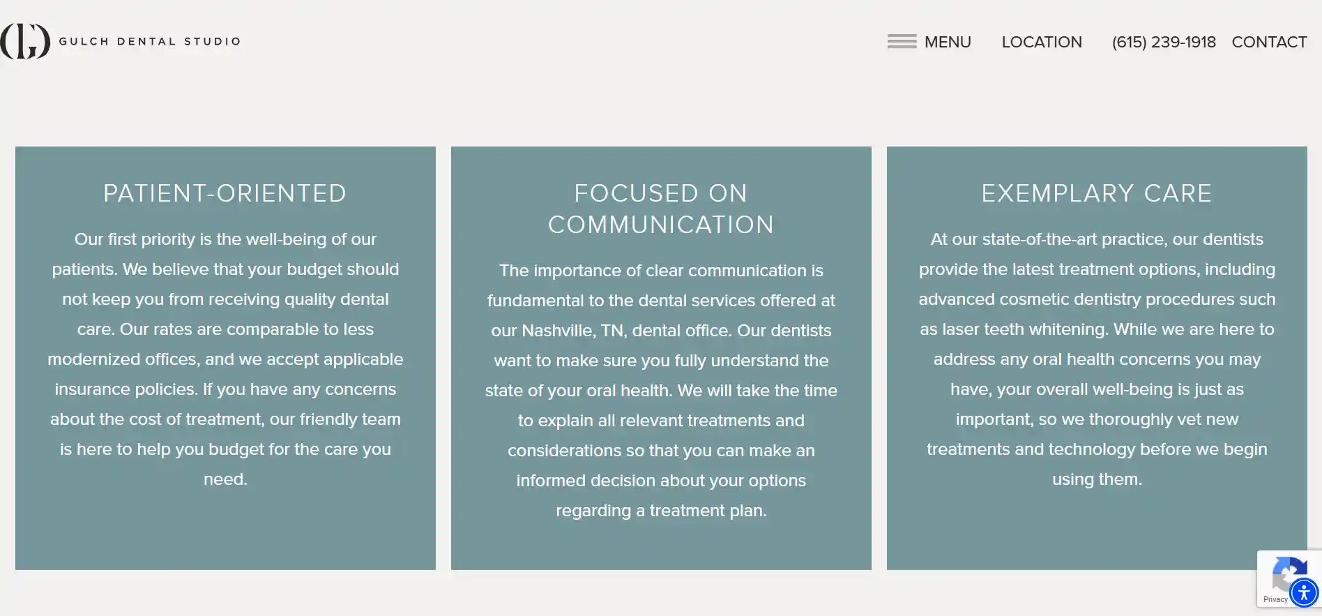 Nashville Gulch Dental Studio