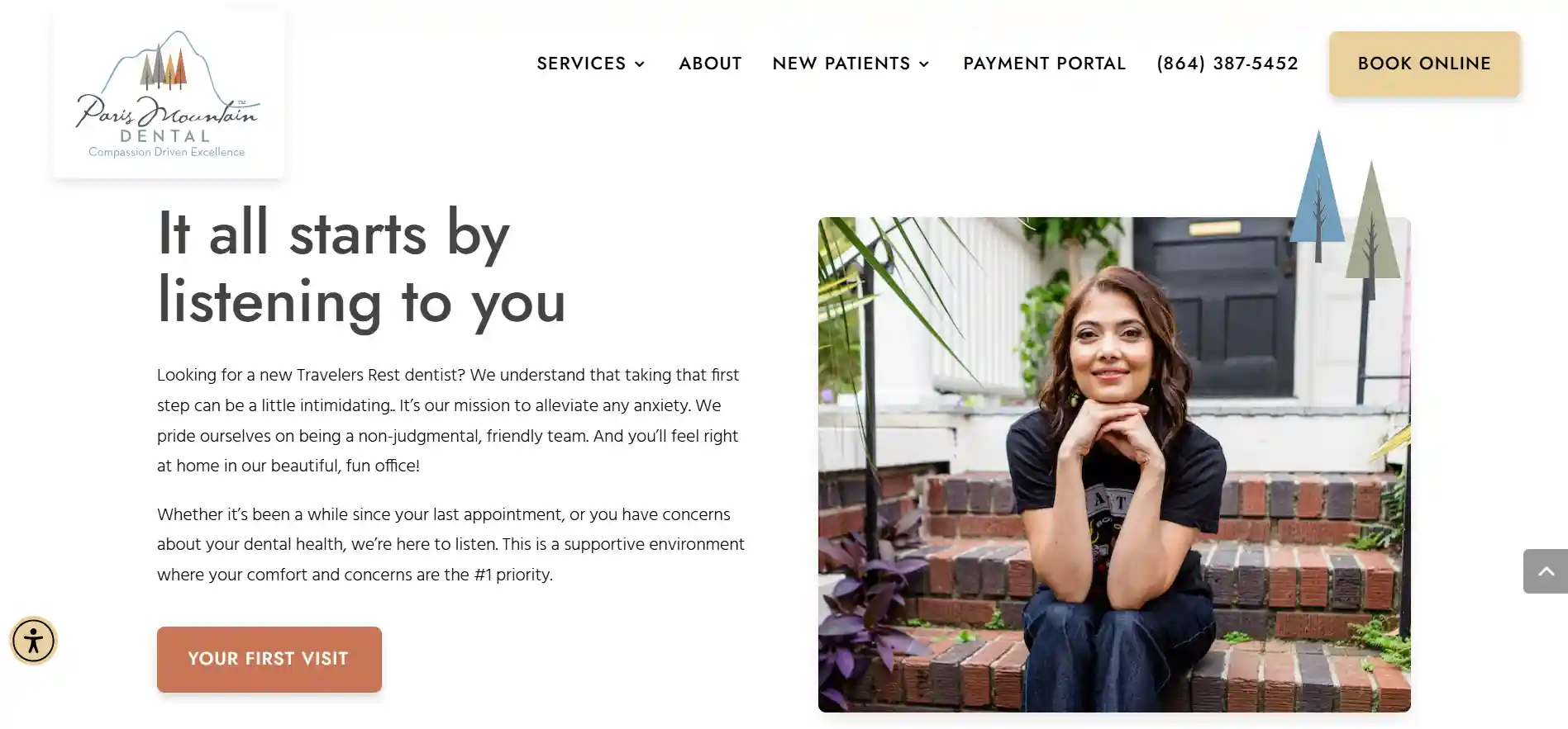 Paris Mountain Dental