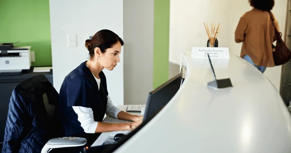 Receptionist Daily Checklist