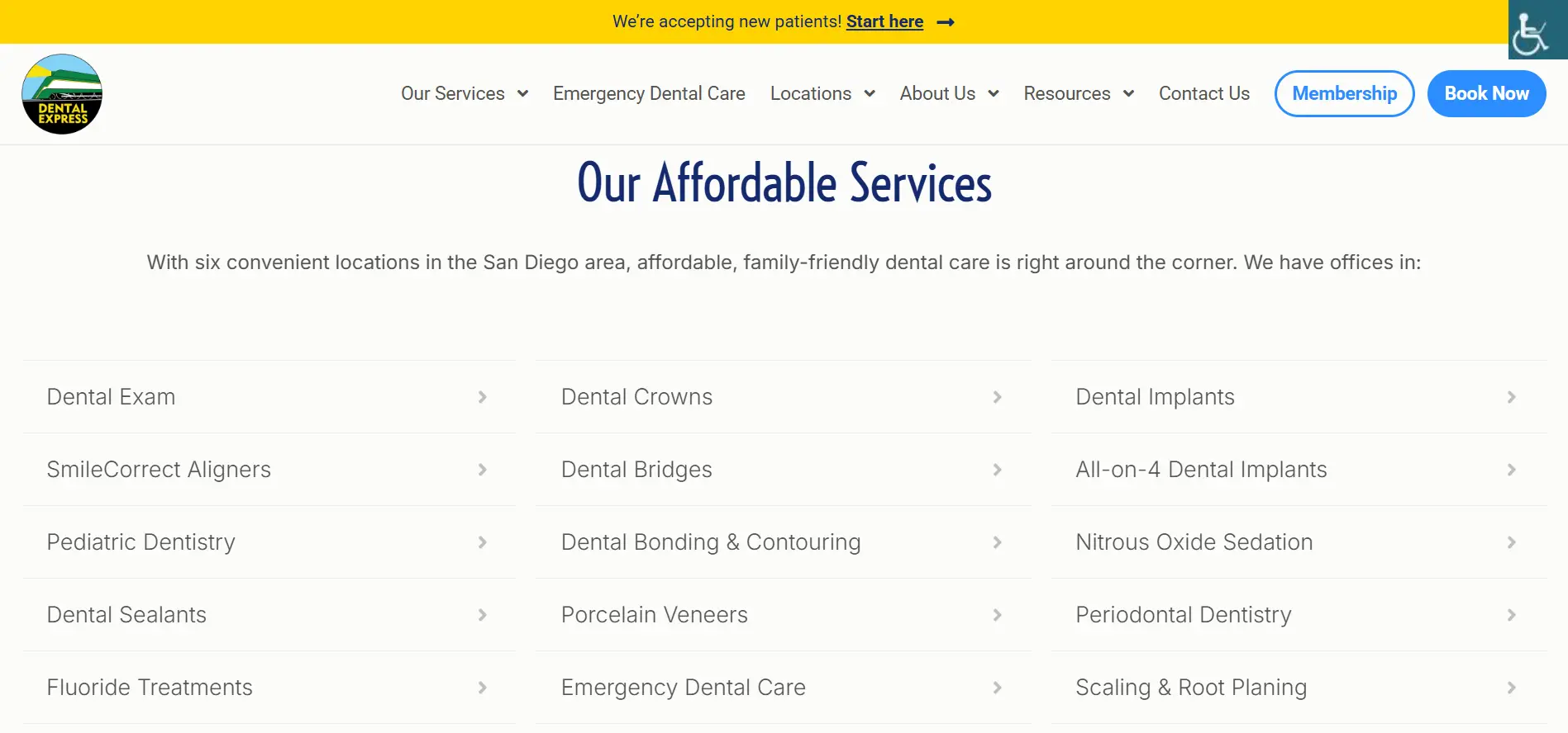 San Diego The Dental Express