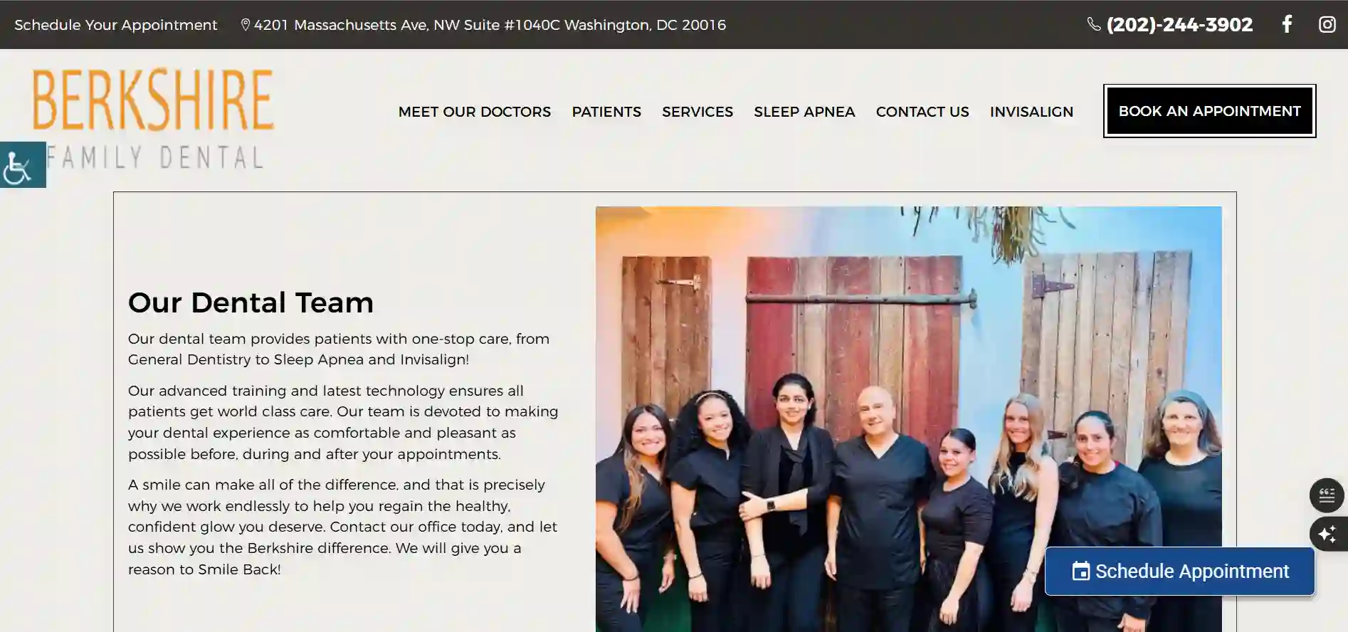 Washington D.C. Berkshire Family Dental