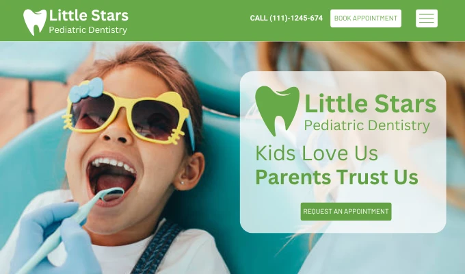 Best cosmetic dentist Website design Service